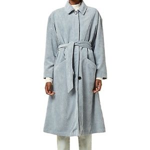 GUC Sessun Light Blue Jeff trench coat